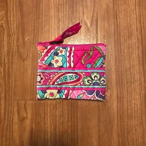 Vera Bradley coin purse